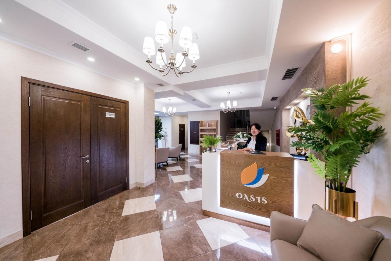 Oasis Residence Bishkek Exterior photo