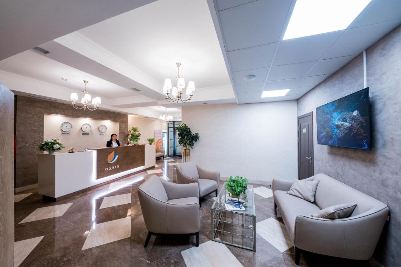 Oasis Residence Bishkek Exterior photo