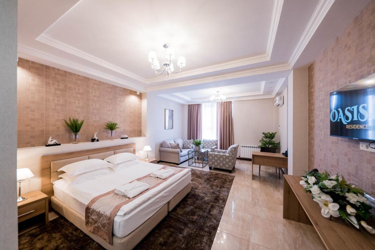 Oasis Residence Bishkek Exterior photo