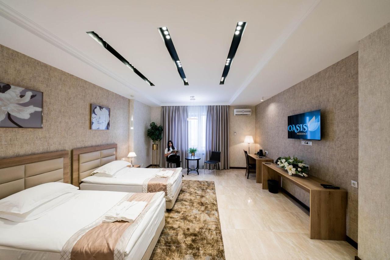 Oasis Residence Bishkek Exterior photo